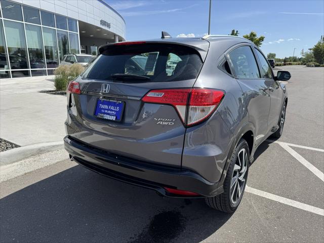 2019 Honda HR-V Sport