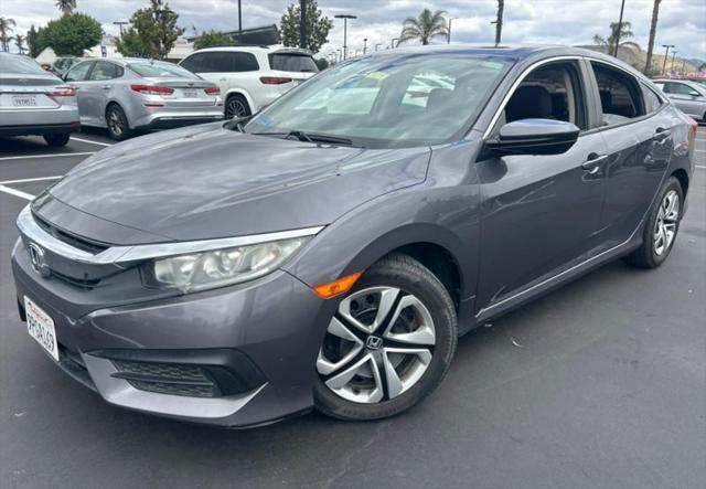 2017 Honda Civic LX for sale in Riverside, CA