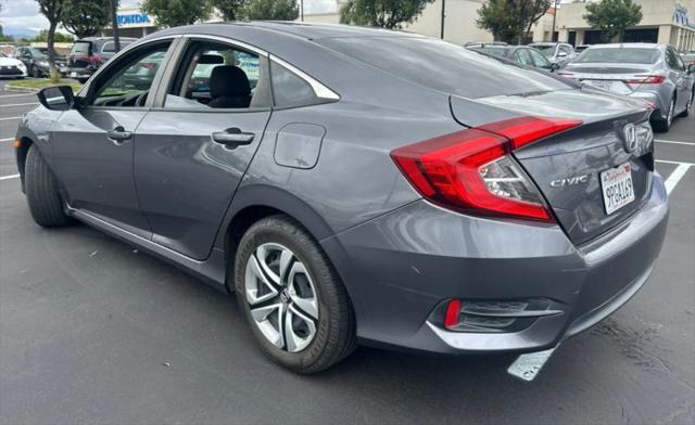 2017 Honda Civic LX