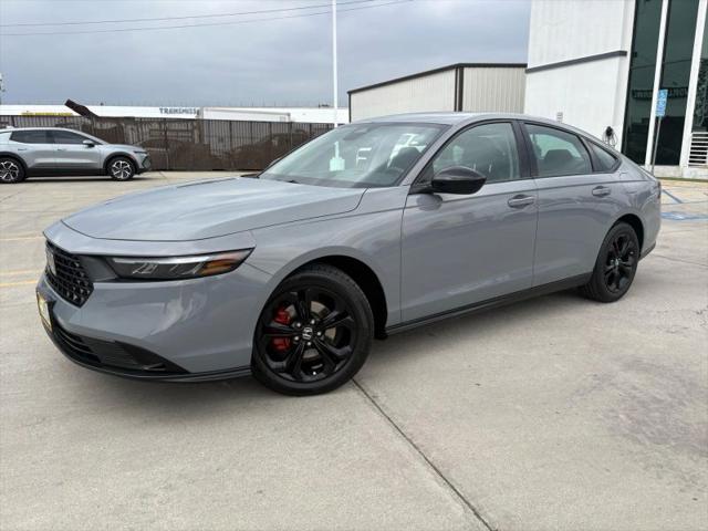 2025 Honda Accord Sedan SE