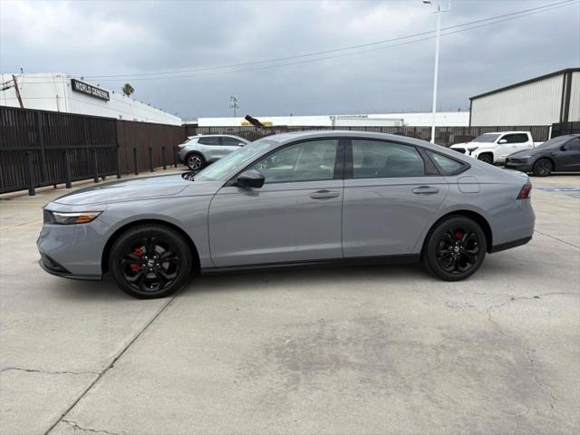 2025 Honda Accord Sedan SE
