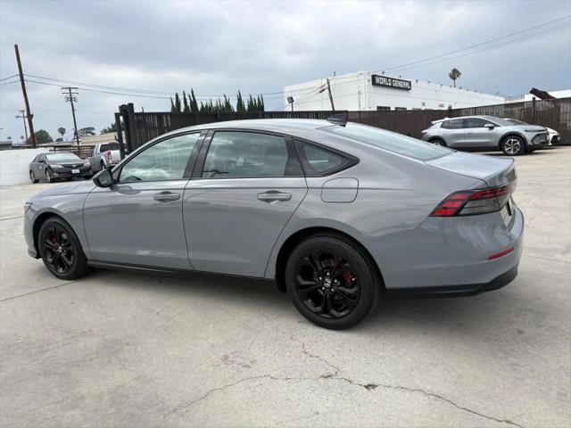 2025 Honda Accord Sedan SE