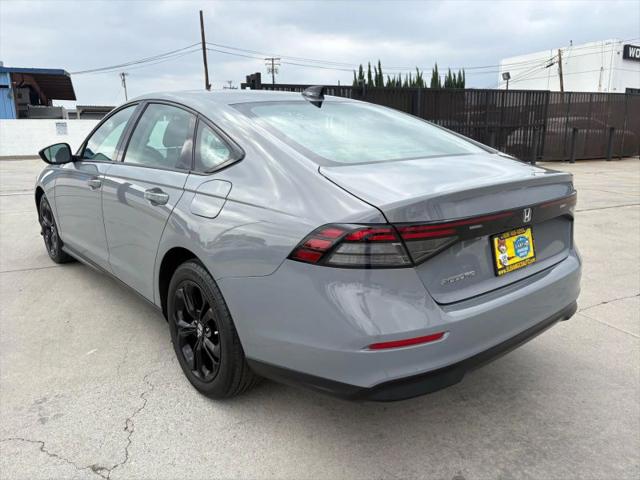 2025 Honda Accord Sedan SE