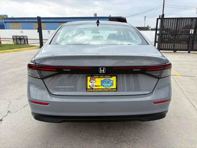 2025 Honda Accord Sedan SE