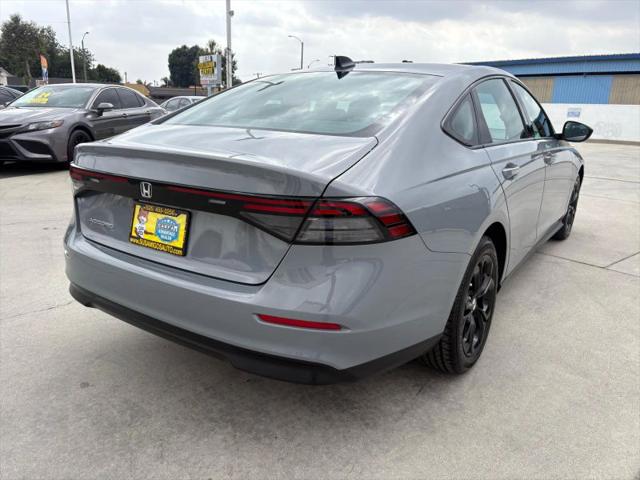 2025 Honda Accord Sedan SE