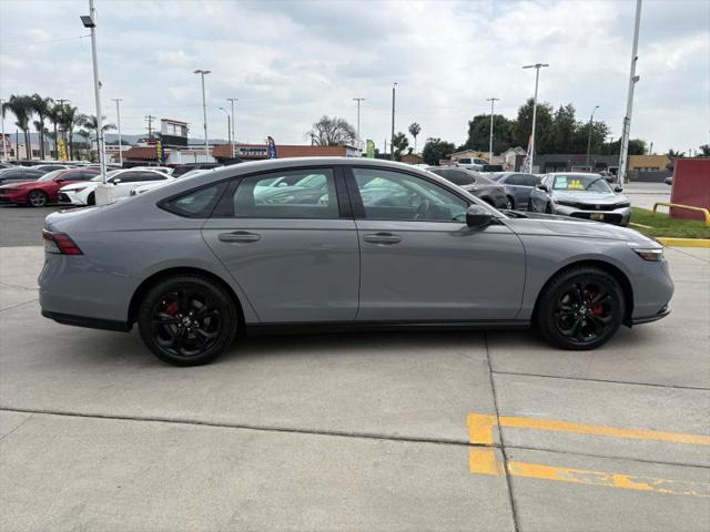 2025 Honda Accord Sedan SE