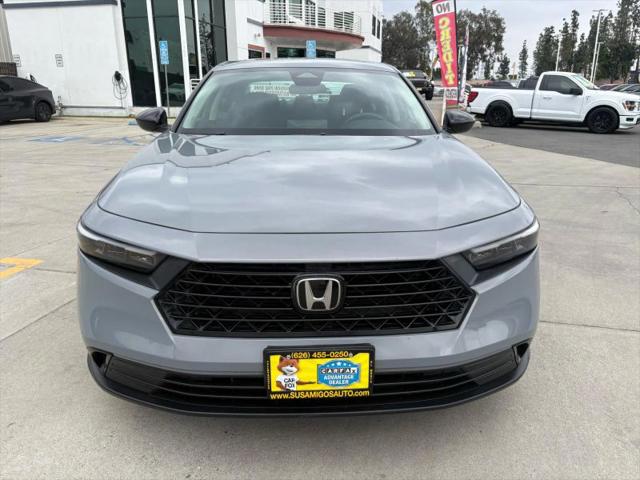 2025 Honda Accord Sedan SE