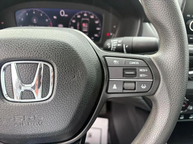 2025 Honda Accord Sedan SE
