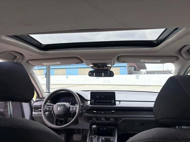 2025 Honda Accord Sedan SE