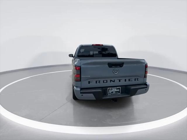 2026 Nissan Frontier Crew Cab SV 4x2
