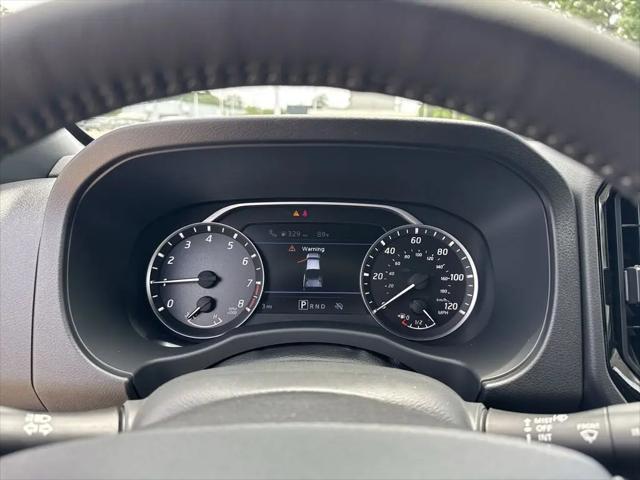 2026 Nissan Frontier Crew Cab SV 4x2