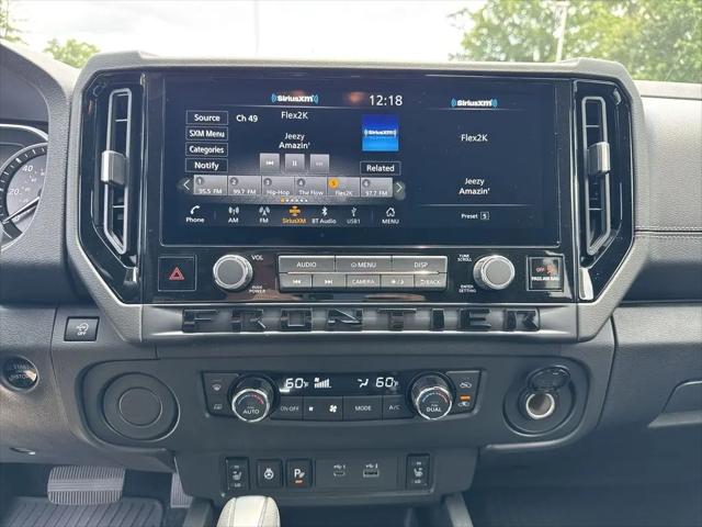 2026 Nissan Frontier Crew Cab SV 4x2