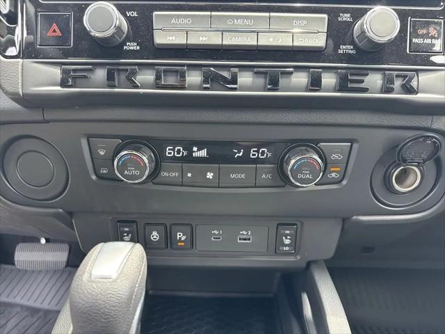 2026 Nissan Frontier Crew Cab SV 4x2