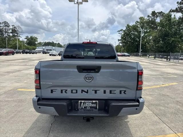 2026 Nissan Frontier Crew Cab SV 4x2