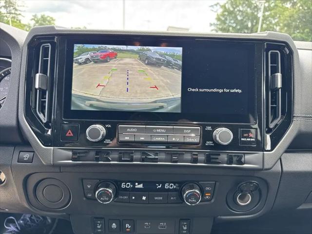 2026 Nissan Frontier Crew Cab SV 4x2