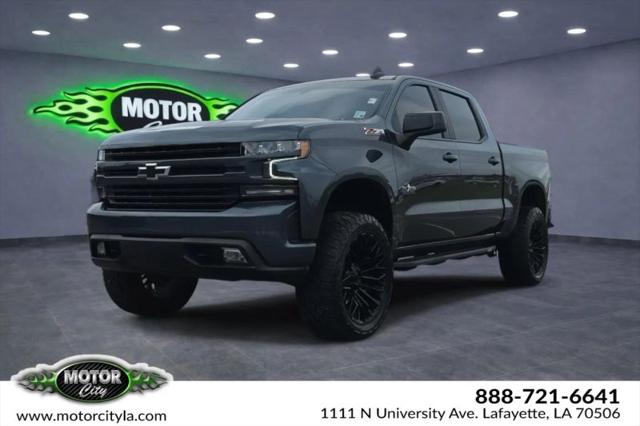 2021 Chevrolet Silverado 1500 4WD Crew Cab Short Bed RST for sale in Lafayette, LA