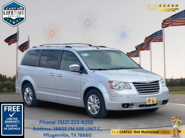 2008 Chrysler Town & Country Limited for sale in Pflugerville, TX