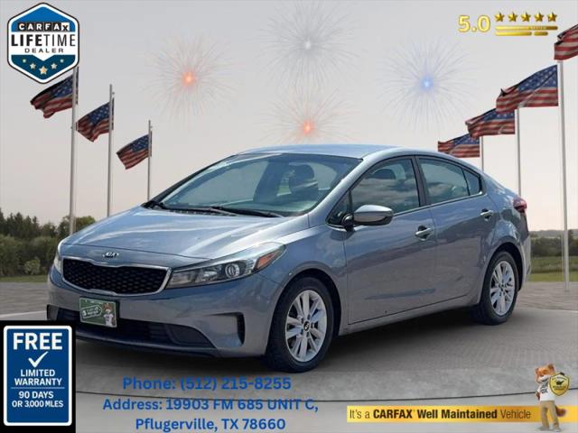 2017 Kia Forte S for sale in Pflugerville, TX