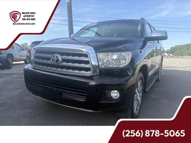 2014 Toyota Sequoia Limited 5.7L V8 for sale in Albertville, AL