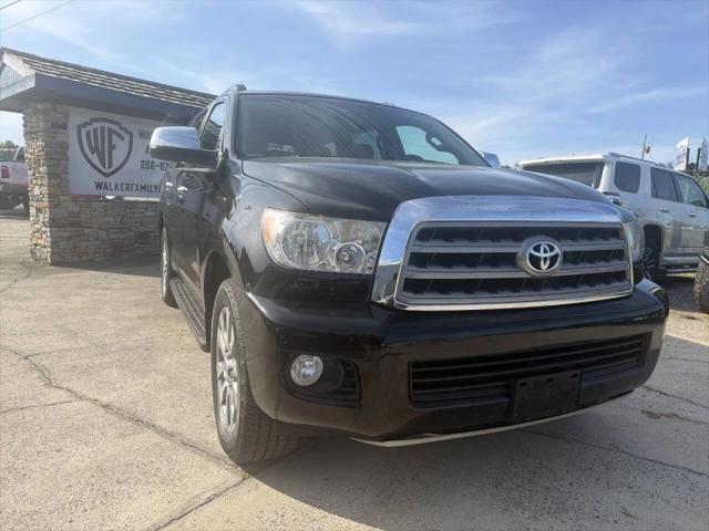 2014 Toyota Sequoia Limited 5.7L V8