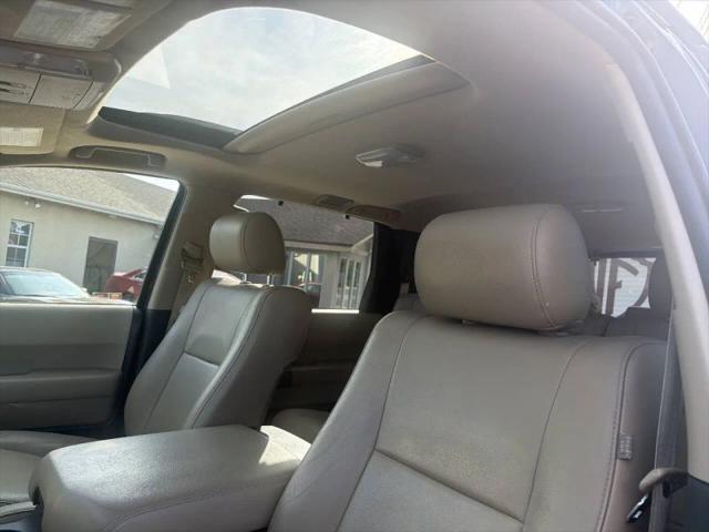 2014 Toyota Sequoia Limited 5.7L V8