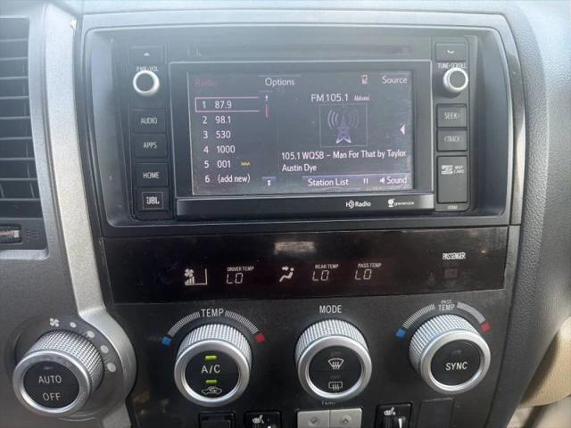 2014 Toyota Sequoia Limited 5.7L V8