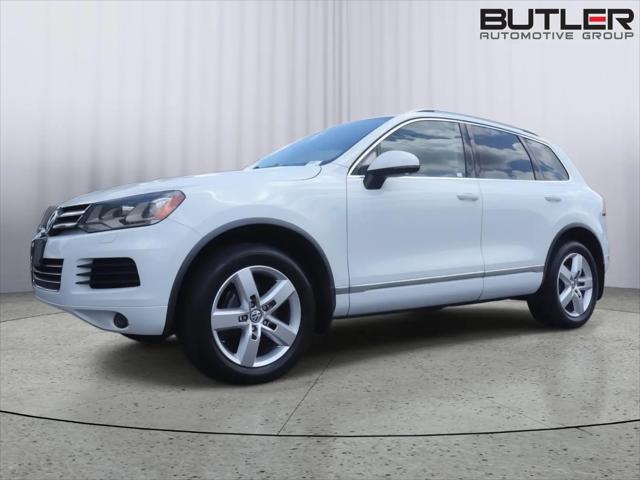 2013 Volkswagen Touareg TDI Lux for sale in Columbus, GA