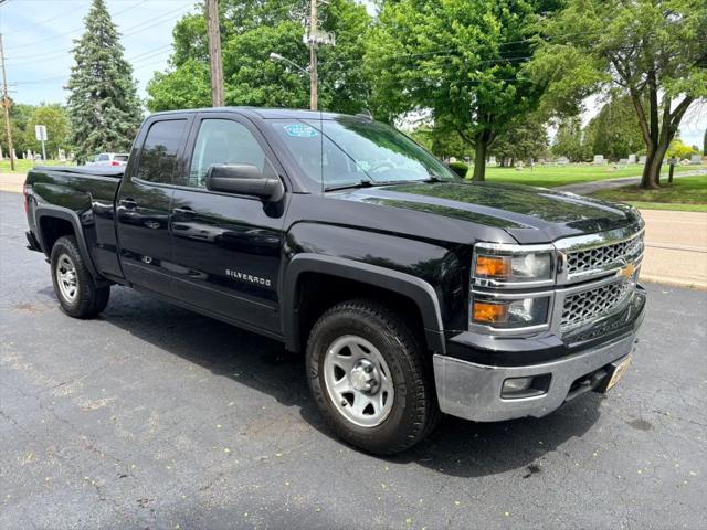2015 Chevrolet Silverado 1500 1LT