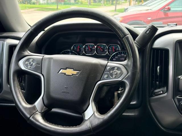 2015 Chevrolet Silverado 1500 1LT