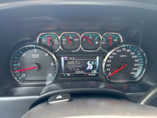 2015 Chevrolet Silverado 1500 1LT
