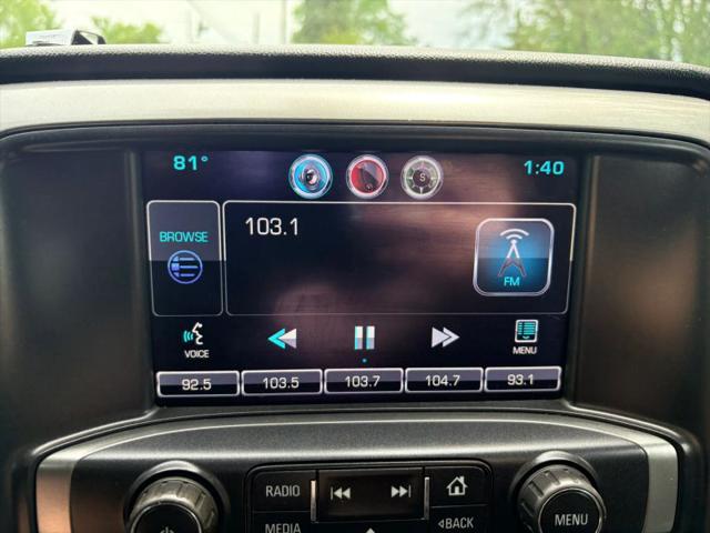 2015 Chevrolet Silverado 1500 1LT