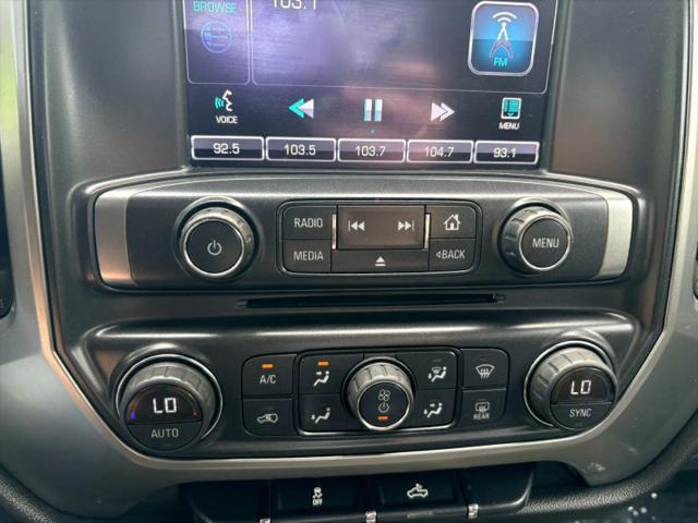 2015 Chevrolet Silverado 1500 1LT