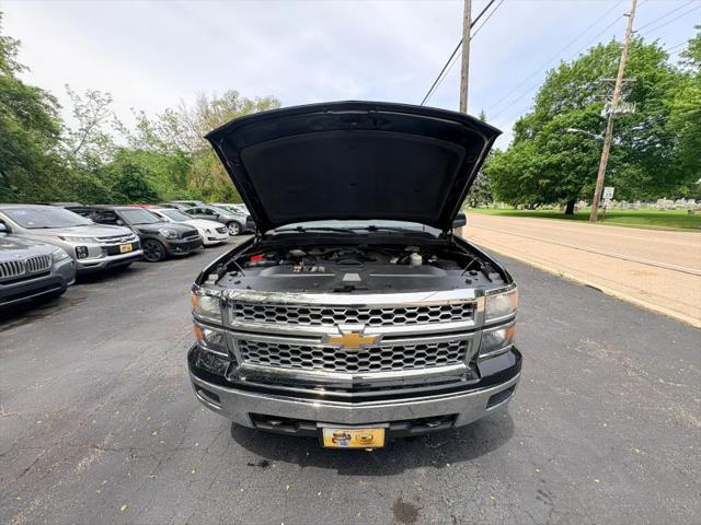 2015 Chevrolet Silverado 1500 1LT