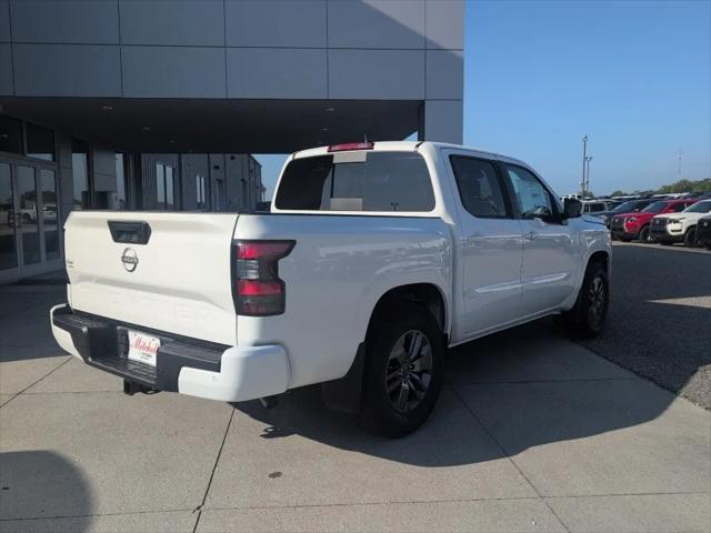 2026 Nissan Frontier Crew Cab SV 4x2