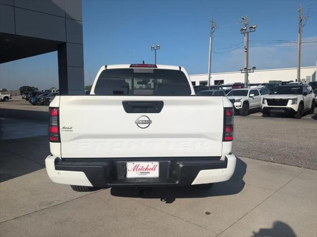 2026 Nissan Frontier Crew Cab SV 4x2