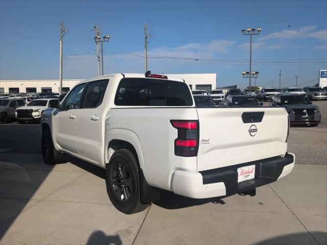 2026 Nissan Frontier Crew Cab SV 4x2
