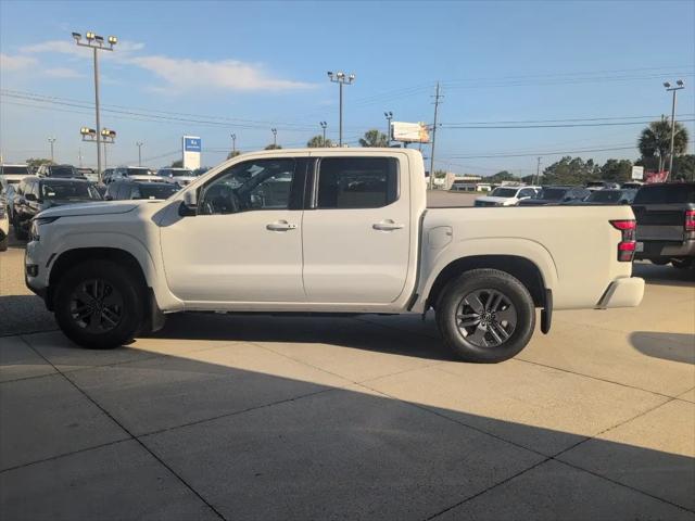 2026 Nissan Frontier Crew Cab SV 4x2