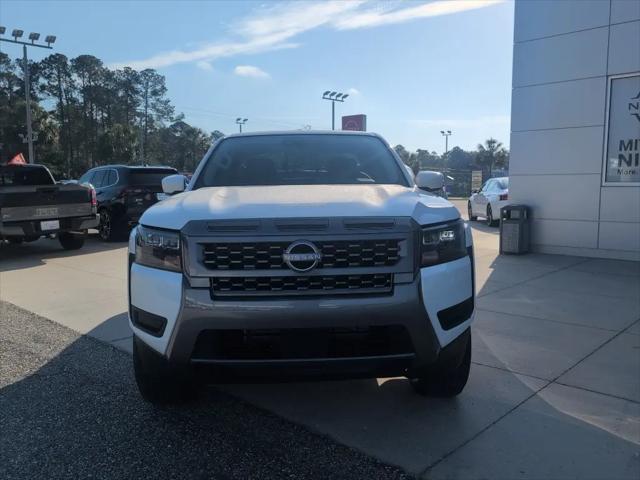 2026 Nissan Frontier Crew Cab SV 4x2