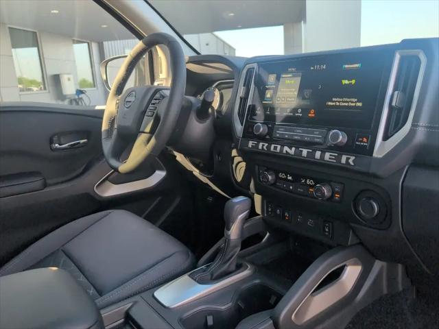 2026 Nissan Frontier Crew Cab SV 4x2