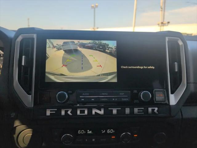 2026 Nissan Frontier Crew Cab SV 4x2