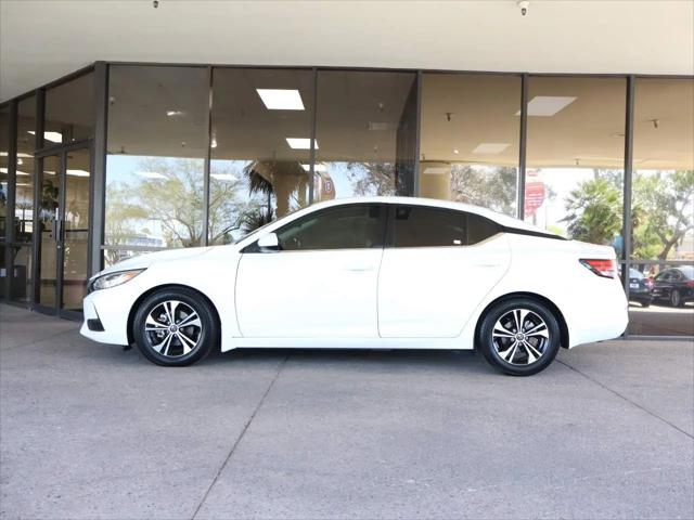 2022 Nissan Sentra SV Xtronic CVT