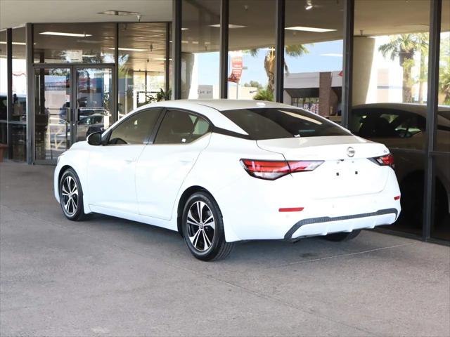 2022 Nissan Sentra SV Xtronic CVT
