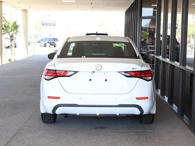 2022 Nissan Sentra SV Xtronic CVT
