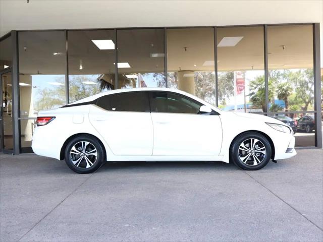 2022 Nissan Sentra SV Xtronic CVT
