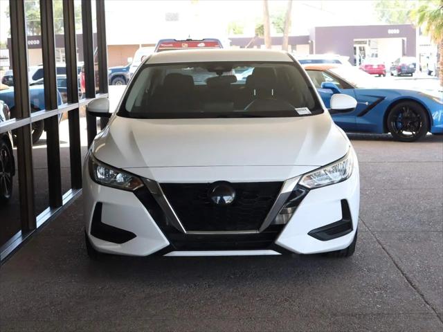 2022 Nissan Sentra SV Xtronic CVT