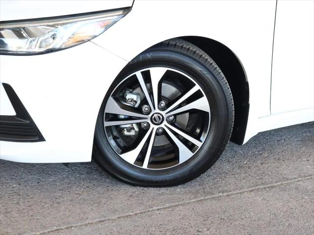 2022 Nissan Sentra SV Xtronic CVT
