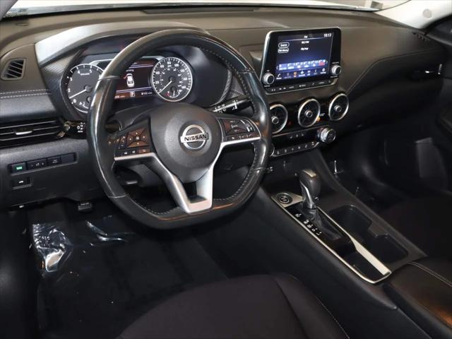 2022 Nissan Sentra SV Xtronic CVT
