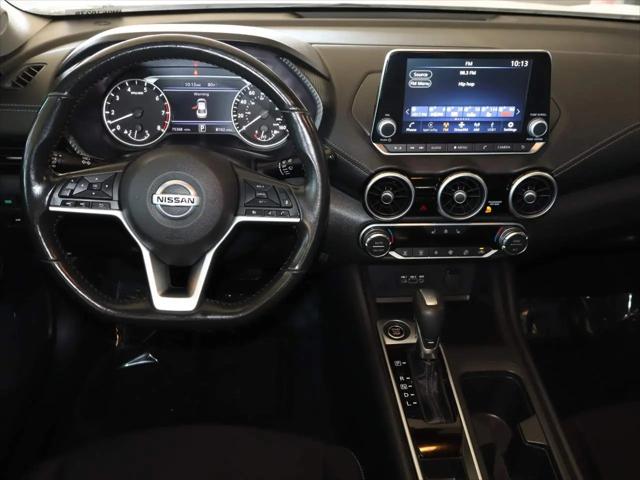 2022 Nissan Sentra SV Xtronic CVT