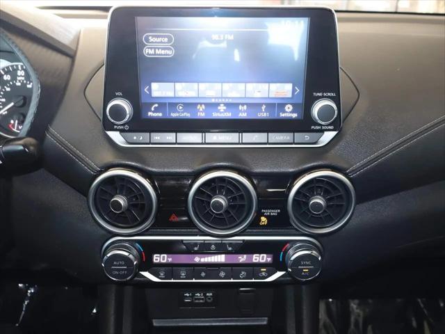 2022 Nissan Sentra SV Xtronic CVT