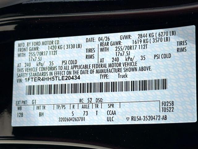 2026 Ford Ranger XLT
